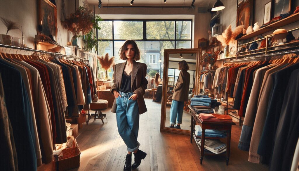 טיפים לסטיילינג עם פריטי יד שנייה - יוצרים לוק ייחודי וחכם