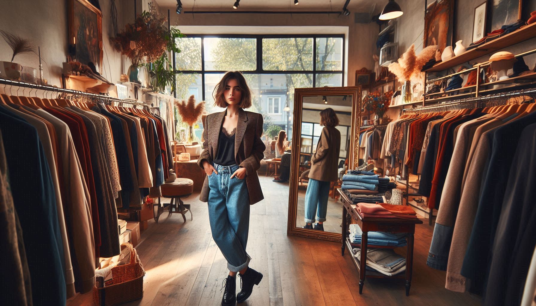 טיפים לסטיילינג עם פריטי יד שנייה - יוצרים לוק ייחודי וחכם